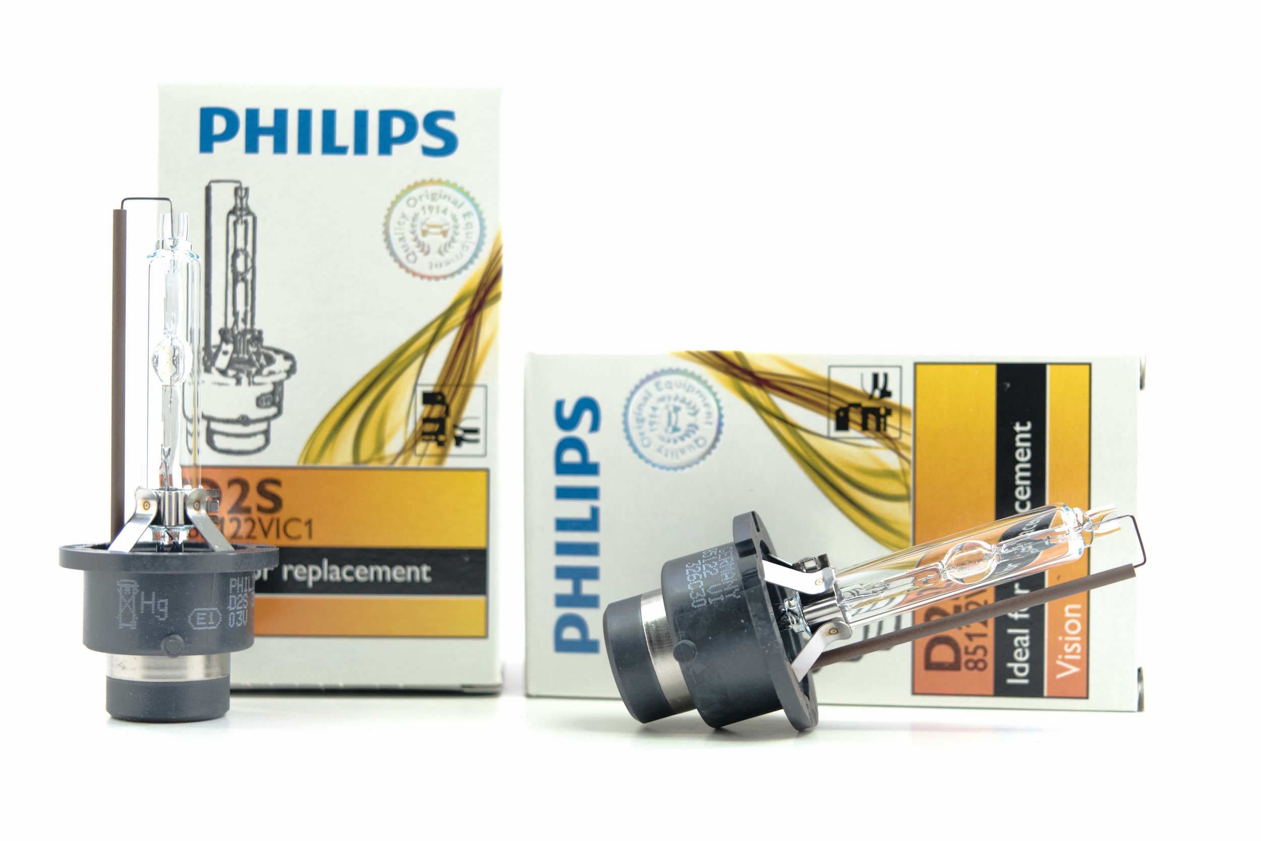 D2S 4300K HID Bulbs: Philips 85122 Standard | HR B70